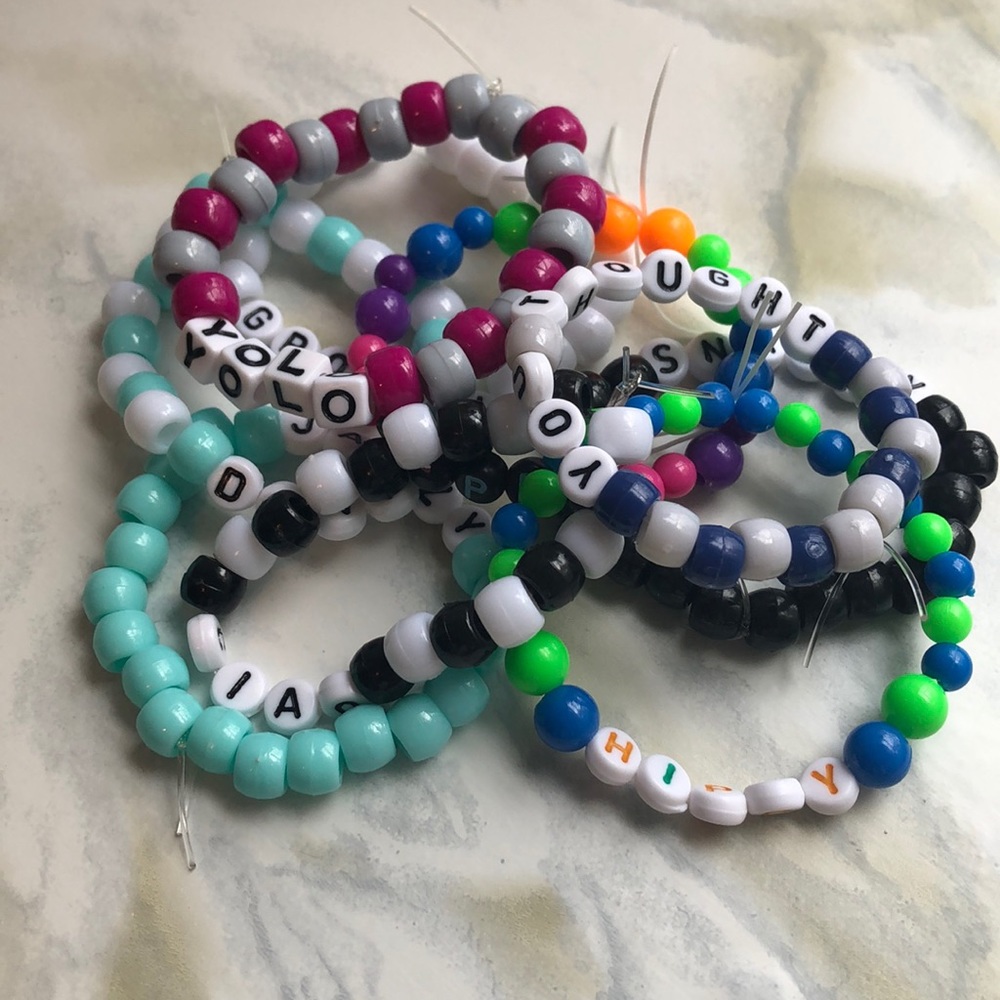 Beaded bracelets